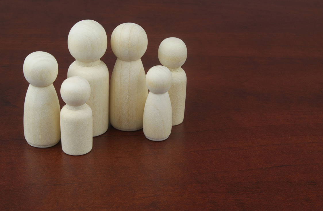 Representación de exclusión de pareja anterior